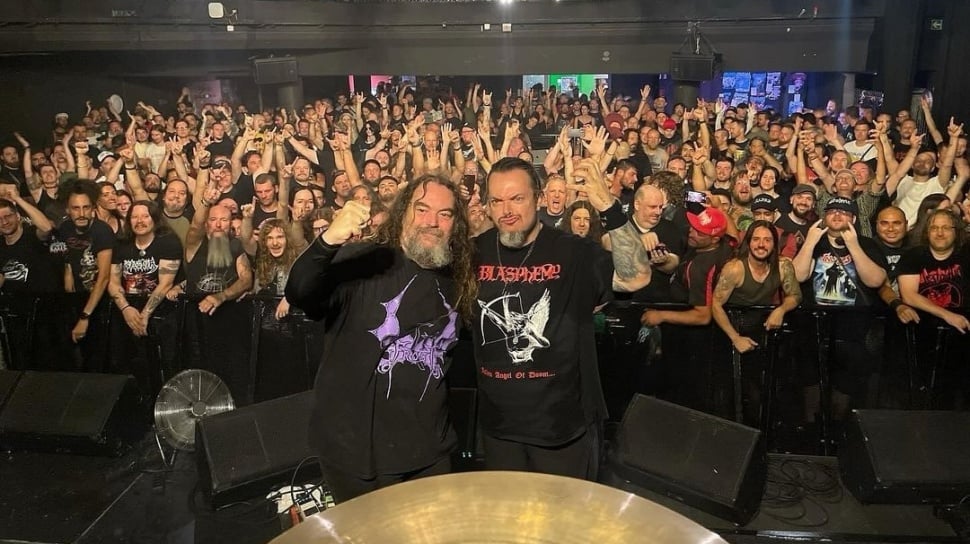 Cavalera Bersaudara Diundang di Konser Terakhir Tur Perpisahan Sepultura