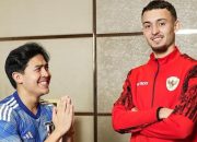 Hindari Kutukan, Jerome Polin Pakai Jersey Jepang saat Foto Bareng Pemain Timnas Indonesia