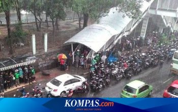 Aturan Hukum Pemotor Jangan Berteduh di Bawah Jembatan atau Underpass