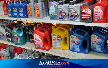 Harga Oli Transmisi Mobil Matik November 2024