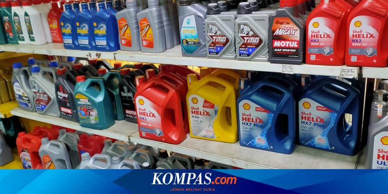 Harga Oli Transmisi Mobil Matik November 2024