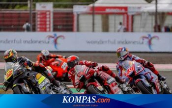 Rangkaian Final MotoGP 2024 Dimulai Sore Ini