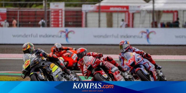 Rangkaian Final MotoGP 2024 Dimulai Sore Ini