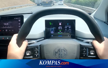 Begini Teknik yang Tepat Saat Memutar Setir Mobil