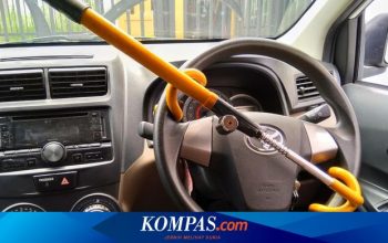 Efektifkah Pakai Steering Lock untuk Keamanan Mobil?