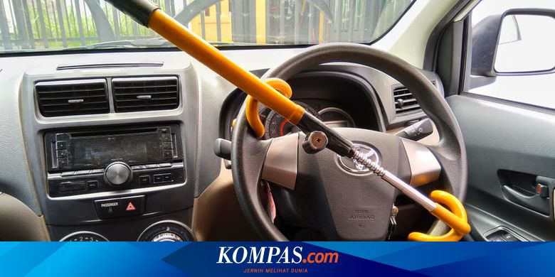 Efektifkah Pakai Steering Lock untuk Keamanan Mobil?