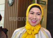 Akui di DPR Banyak Godaan, Venna Melinda Ingatkan Verrell Bramasta Jangan Korupsi