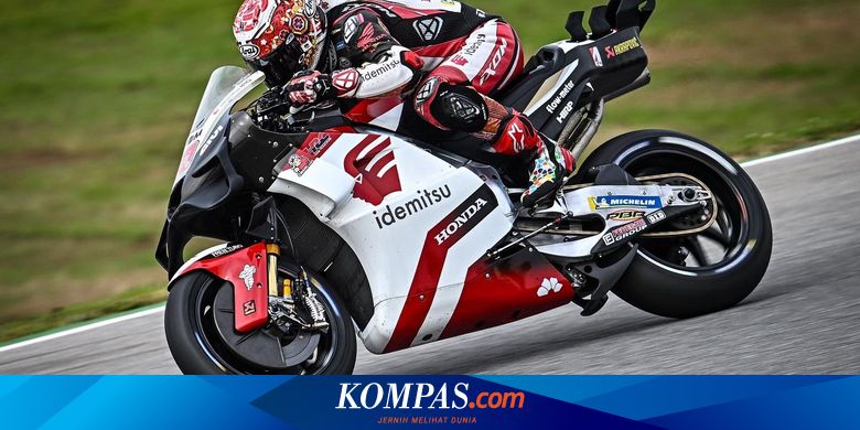 Hasil FP1 MotoGP Barcelona 2024, Nakagami Tercepat