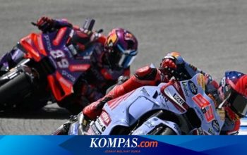 Ketimbang Bagnaia, Martin Justru Lebih Takut Dikejar Marquez