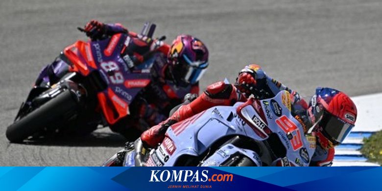 Ketimbang Bagnaia, Martin Justru Lebih Takut Dikejar Marquez