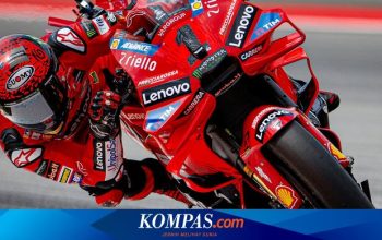 Hasil Practice MotoGP Barcelona 2024, Bagnaia Tercepat, Martin Kelima