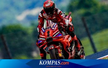 Bagnaia Akui Kekalahan, Sulit Taklukkan Konsistensi Jorge Martin