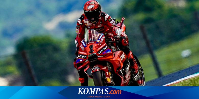 Bagnaia Akui Kekalahan, Sulit Taklukkan Konsistensi Jorge Martin