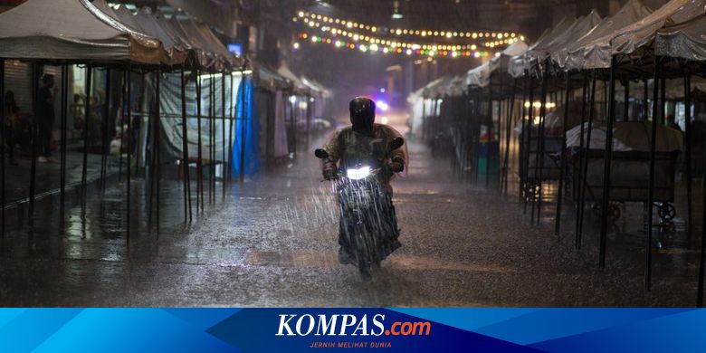 Masuk Musim Hujan, Jangan Lupa buat Lumasi Rantai Motor