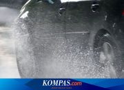 Sering Terjadi di Tol, Ini Penyebab Terjadinya Aquaplaning