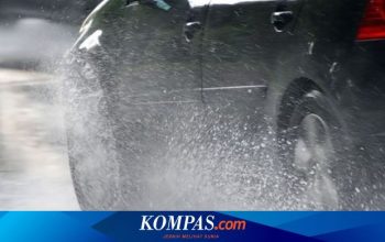 Sering Terjadi di Tol, Ini Penyebab Terjadinya Aquaplaning