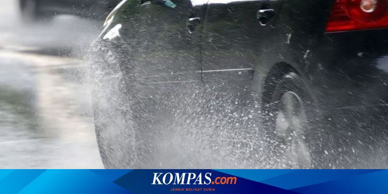 Sering Terjadi di Tol, Ini Penyebab Terjadinya Aquaplaning