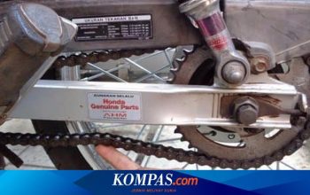 Rantai Motor Kendur, Jangan Dipaksa Jalan