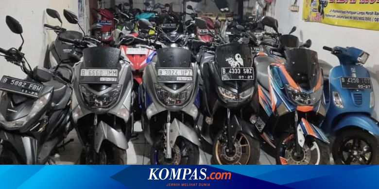 Risiko Membeli Motor Bekas Tanpa BPKB