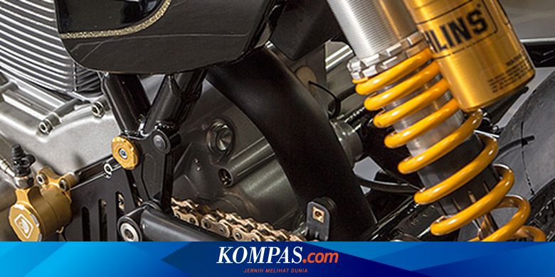 Jangan Abaikan Suspensi Motor yang Sudah Keras