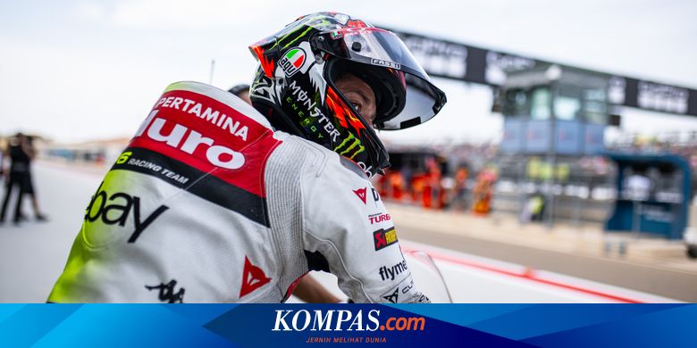 Perpisahan Marco Bezzecchi dengan Tim Pertamina Enduro VR46 di MotoGP Barcelona