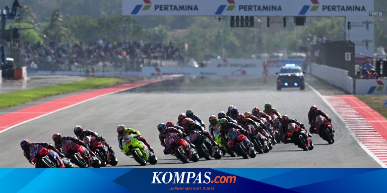 Jadwal MotoGP Barcelona 2024, Seri Terakhir Digelar Akhir Pekan Ini