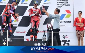 Begini Perhitungan Martin Bisa Kunci Gelar Juara Dunia di Sprint Race