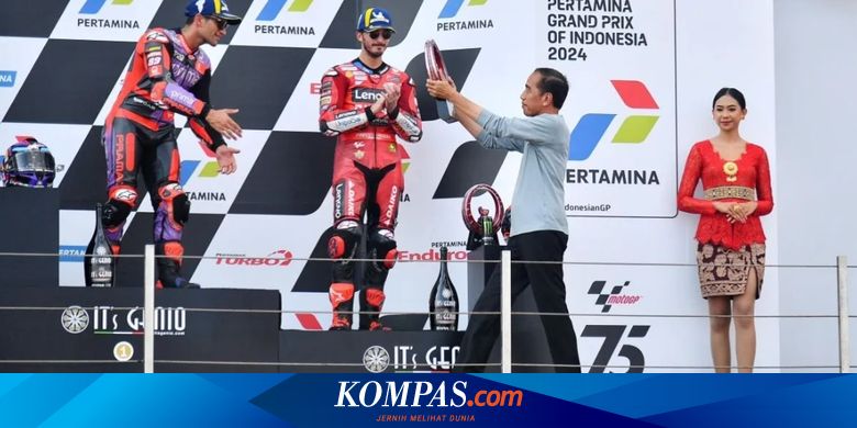 Begini Perhitungan Martin Bisa Kunci Gelar Juara Dunia di Sprint Race