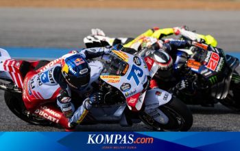 Sesi Tes Pra-Musim MotoGP 2025 Digelar di Barcelona, Berikut Daftar Pebalap dengan Tim Baru