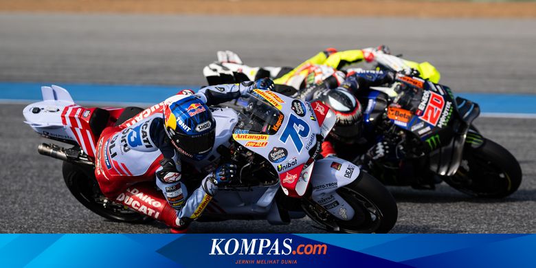 Sesi Tes Pra-Musim MotoGP 2025 Digelar di Barcelona, Berikut Daftar Pebalap dengan Tim Baru