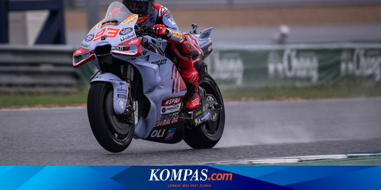 Gresini Racing Incar Podium di MotoGP Malaysia 2024