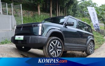 Keunggulan Mobil Penggerak AWD Buat Off Road