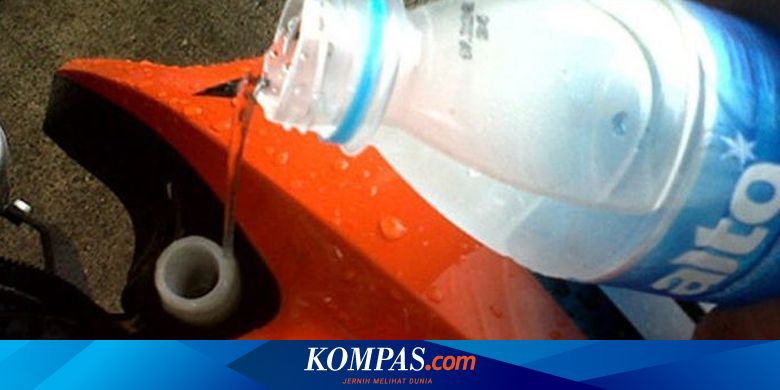 Dampak Serius Ganti Cairan Radiator dengan Air Biasa