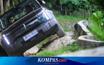 Mau Off Road Pakai Mobil Listrik, Ini yang Perlu Diperhatikan