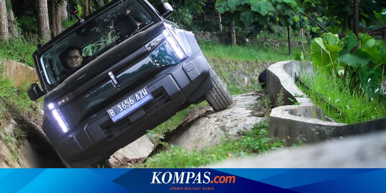 Mau Off Road Pakai Mobil Listrik, Ini yang Perlu Diperhatikan