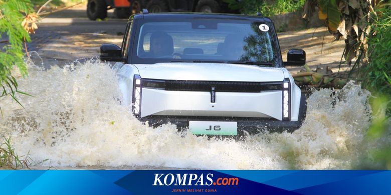 Spesifikasi Chery J6, Jip Listrik buat Off Road