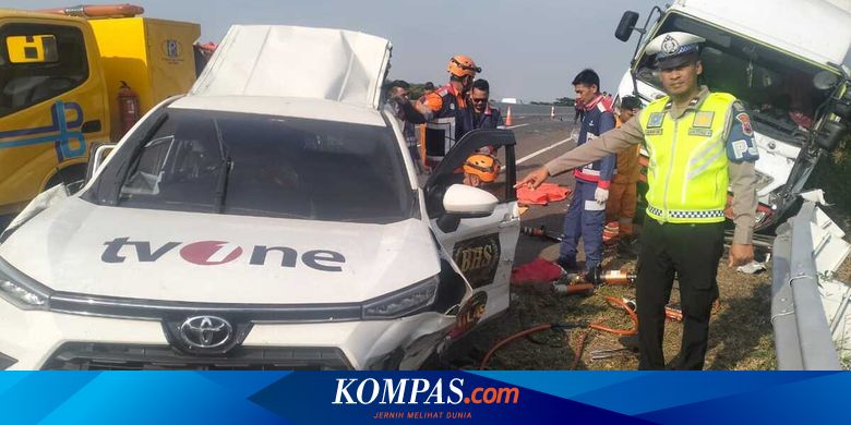 Belajar dari Kasus Kecelakaan Mobil Kru Jurnalis TV One