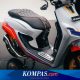 Edukasi Buta Warna dengan Modifikasi Honda Stylo 160