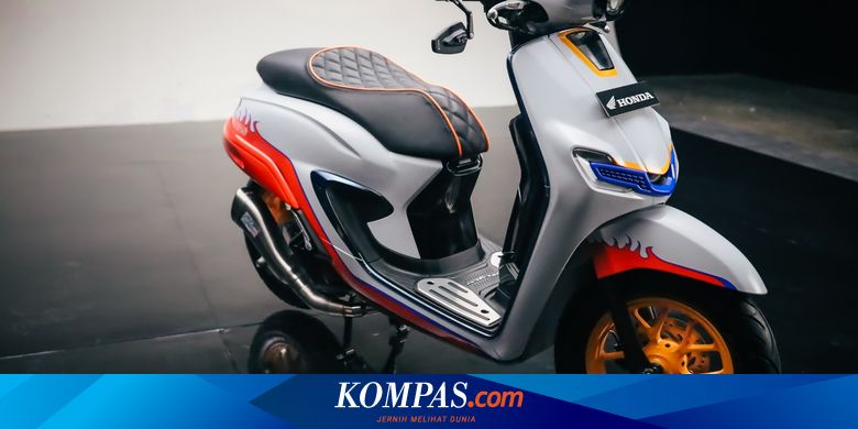 Edukasi Buta Warna dengan Modifikasi Honda Stylo 160