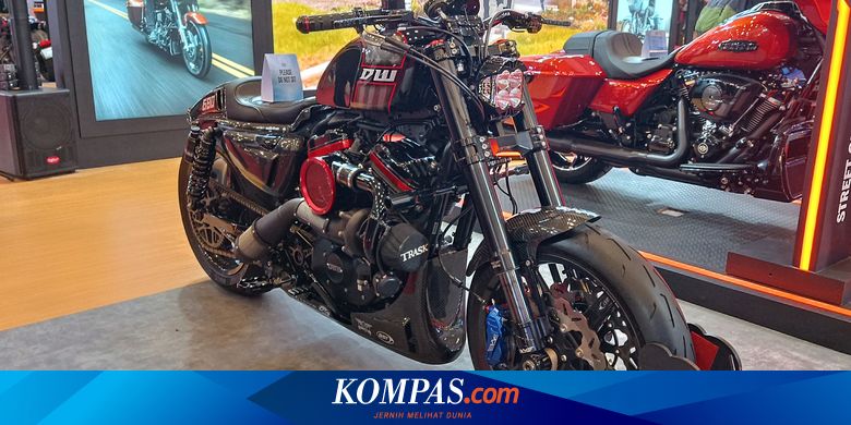 Harley-Davidson Sportster Turbo Jadi Wakil Indonesia ke Kontes Asia