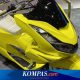 Segini Biaya Modifikasi Honda PCX-160 Bergaya Hotrod