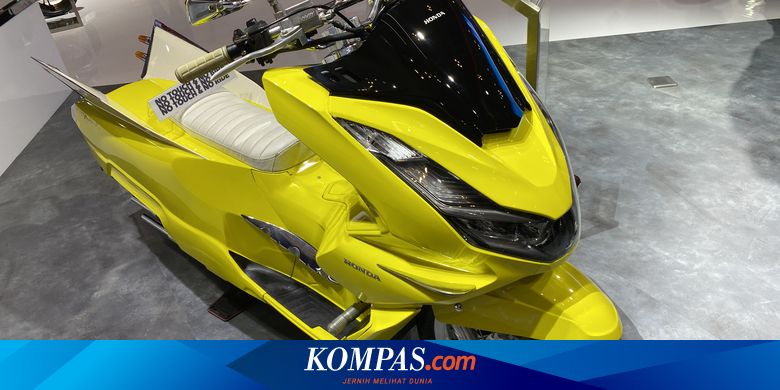 Segini Biaya Modifikasi Honda PCX-160 Bergaya Hotrod