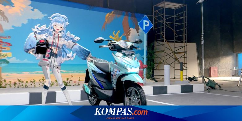 Kolaborasi Honda BeAT dengan Kobo Kanaeru, Resmikan Klub Motor Virtual