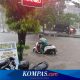 Pengendara Motor Jangan Nekat Terobos Banjir