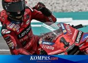 Komentar Bagnaia Usai Menang atas Martin di MotoGP Malaysia 2024