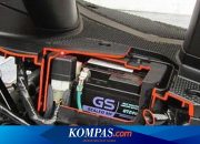 Tips agar Performa Aki Motor Tetap Awet