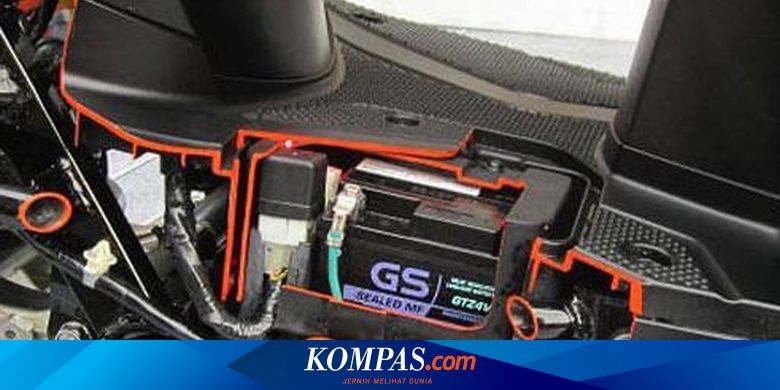 Tips agar Performa Aki Motor Tetap Awet