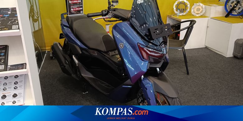 Modifikasi Simpel Yamaha NMAX Turbo, Simpel tapi Hedon