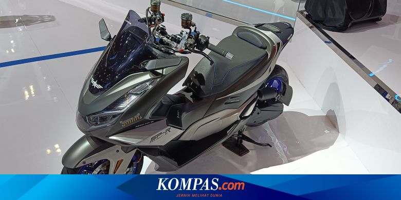 Modifikasi Honda PCX160 dengan Buntut RC213V MotoGP