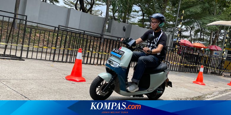 Impresi Singkat Electrum H3i, Motor Listrik Ringkas Bagasi Luas